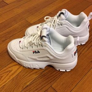 Fila Disruptor Women's Sneakers *Worn Once*
